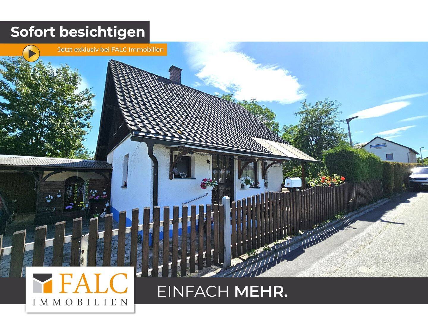 Charmantes Einfamilienhaus mit großzügigem Grundstück, 84130 Dingolfing