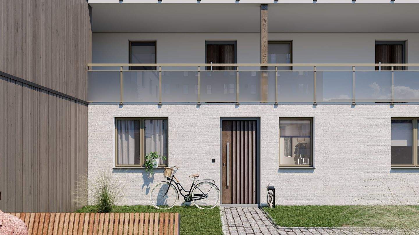 3-Zimmer-Wohnung im Marius Quartier – Mitten in Ansbach (Wohnung #12), 91522 Ansbach