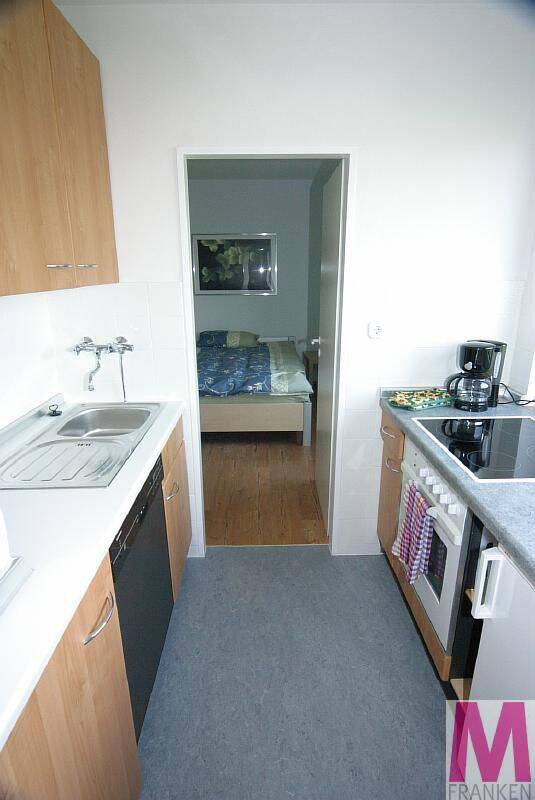 Neu renovierte 2 Zimmer Wohnung in Erlangen, 91058 Erlangen (Bruck Eltersdorf Erlangen-Süd Sebaldussiedlung Tennenlohe)