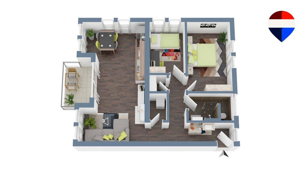 Neubau – Moderne – Exklusive  Eigentumswohnung im Dachgeschoss in guter Lage, 54329 Konz