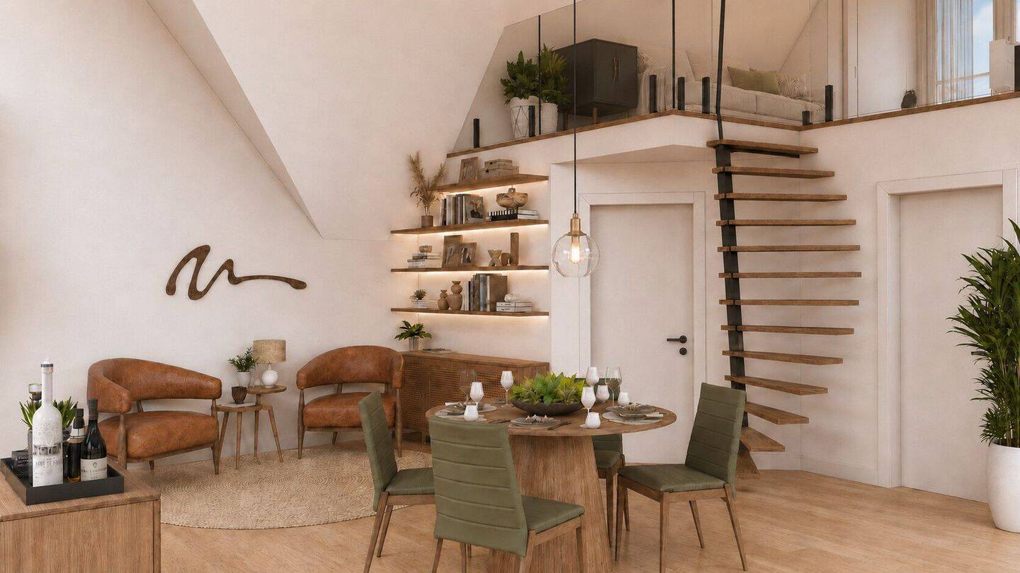 Neubauwohnen mit Loft-Charakter – DG-Wohnung mit hohen Decken, 79299 Wittnau