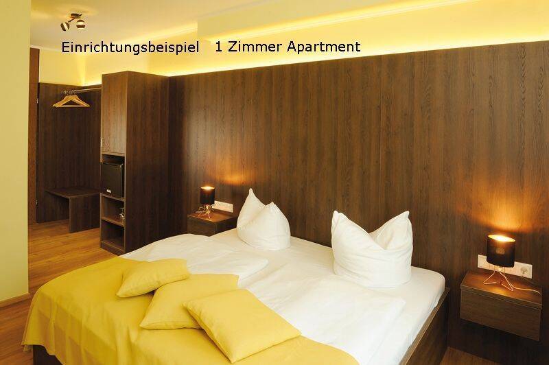1 und 2 Zimmer Apartments, 95138 Bad Steben