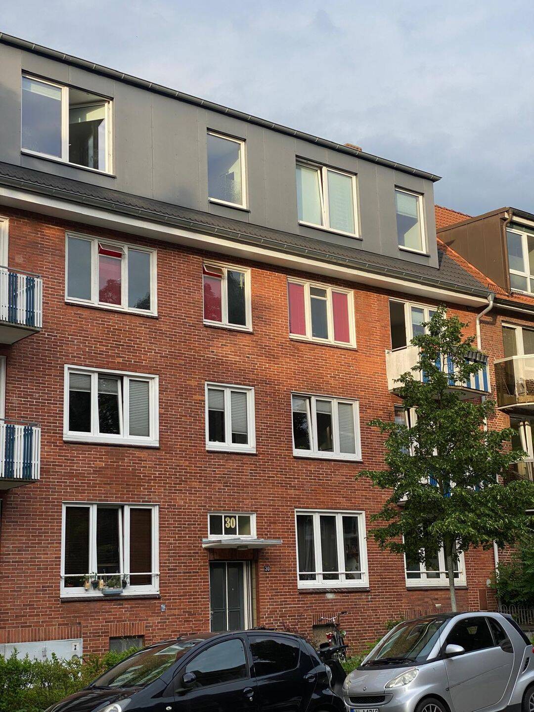 Neubau, helle DG-Wohnung, 22083 Hamburg (Hamburg-Nord Barmbek-Süd)