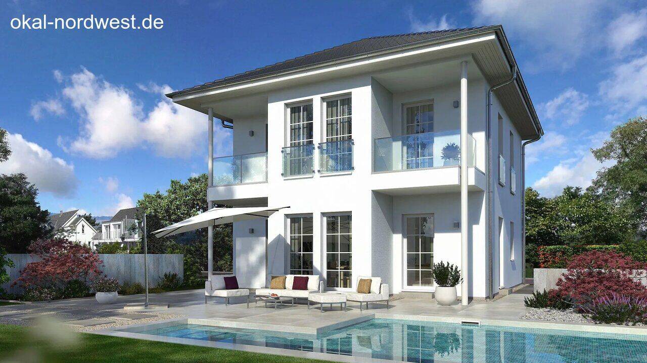 ***Tolle Stadtvilla – Ganz individuell nach Ihren Bedürfnissen***, 45549 Sprockhövel