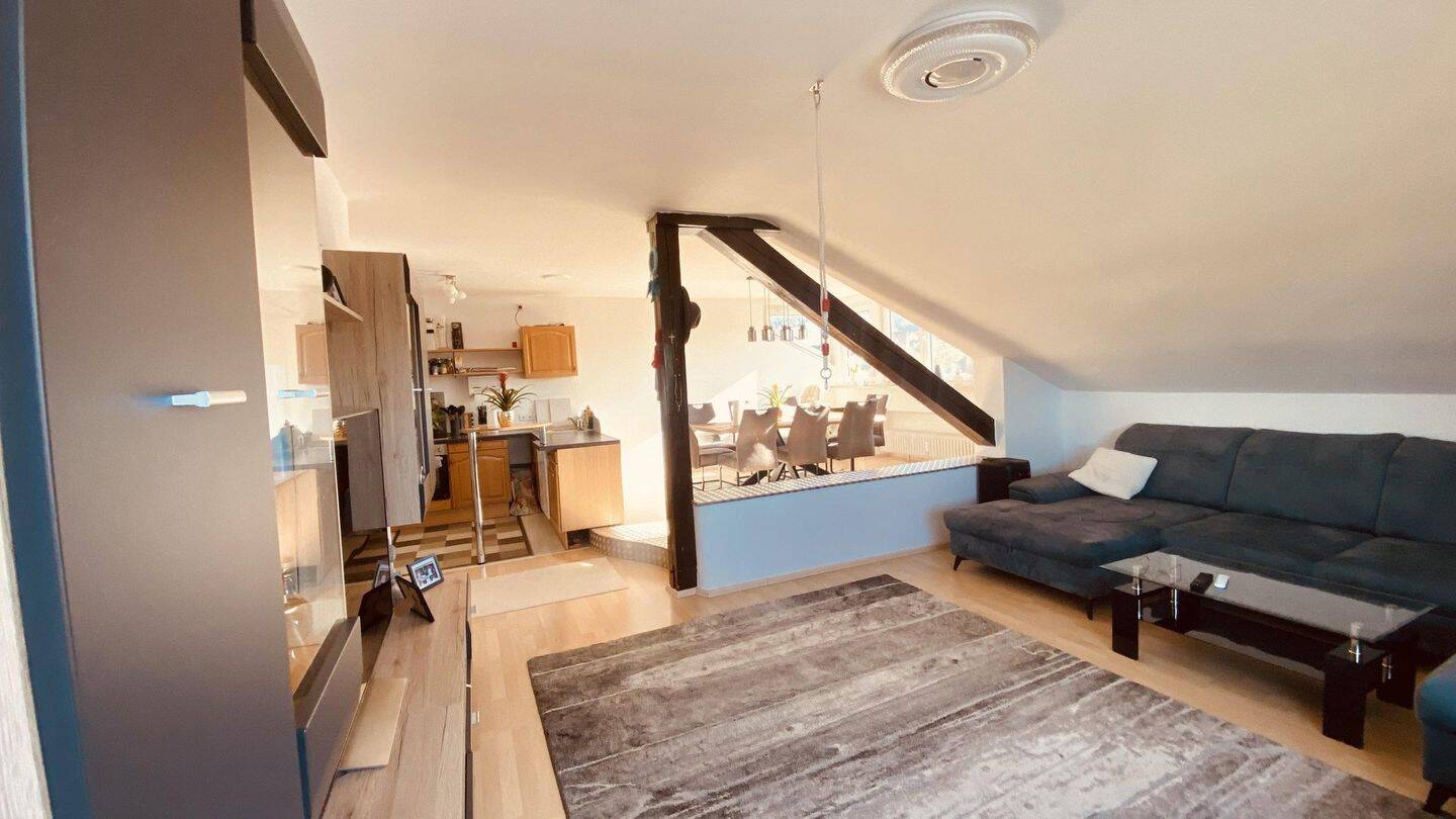 Lochenblick Appartement 3,5-Zi.Whg mit toller Aussicht und EBK, 72336 Balingen