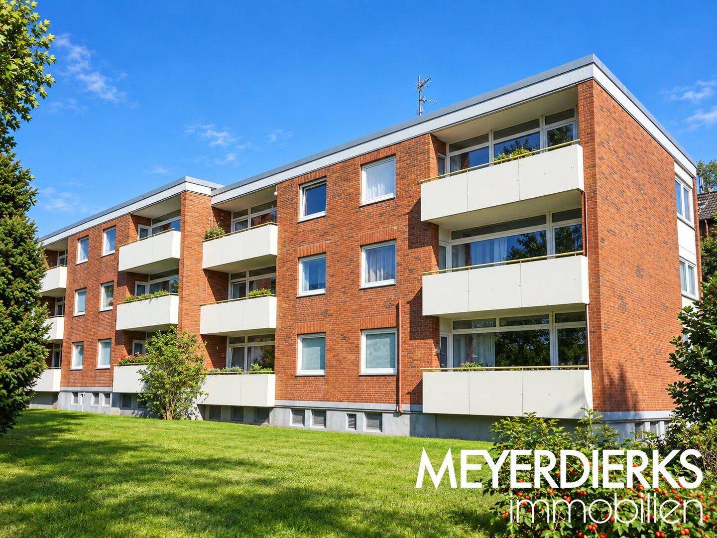 Lehmkuhlenstraße: 3-Zimmer-Wohnung mit Balkon, Terminbuchung über Link, siehe Beschreibung, 26123 Oldenburg (Oldb) (Bürgerfelde Donnerschwee Nadorst)