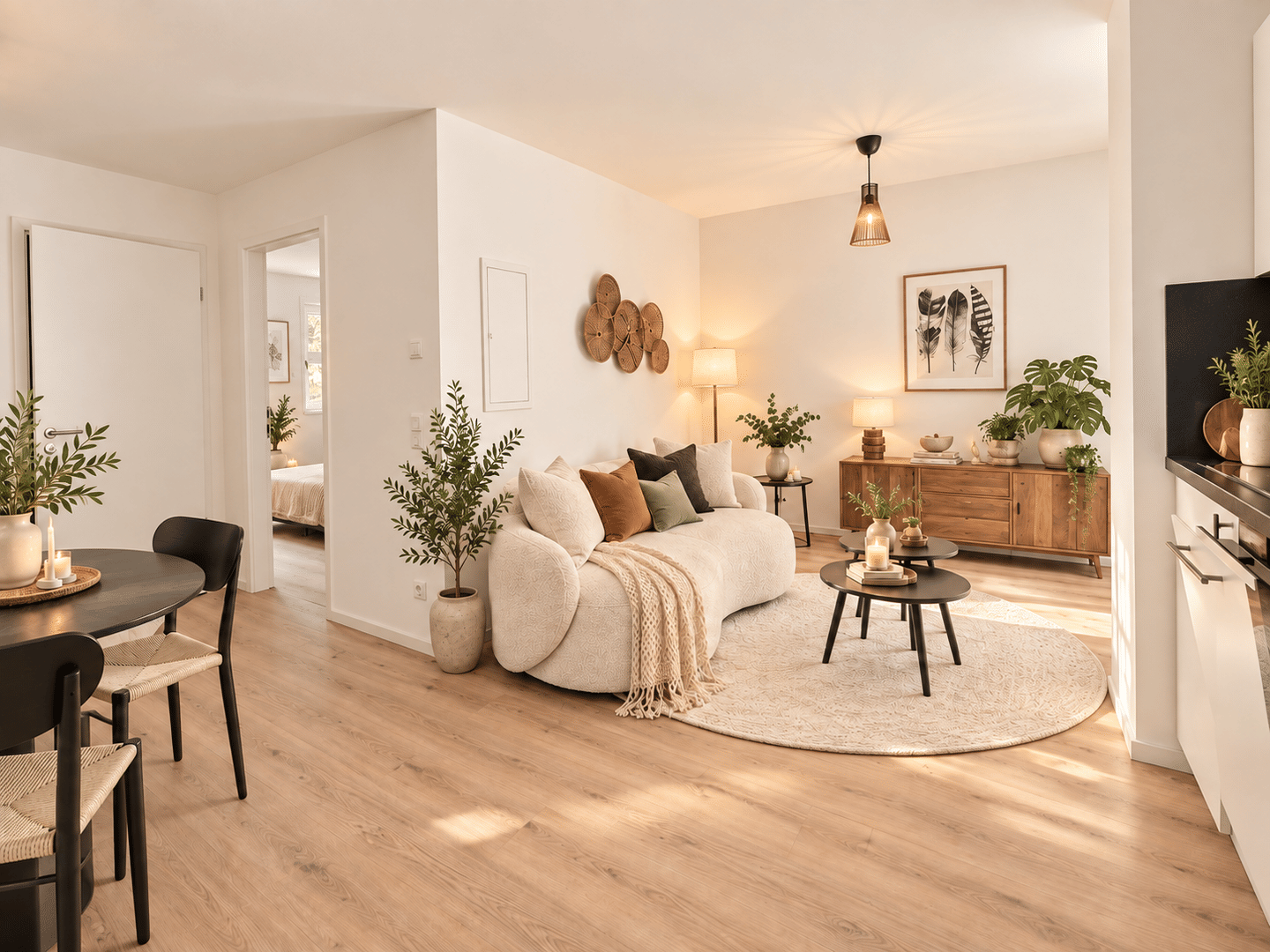 Neubauwohnungen in der Schweinauer Hauptstraße + Einbauküche & Stellplatz WE5.10, 90441 Nürnberg (Gibitzenhof Sandreuth Schweinau Werderau)