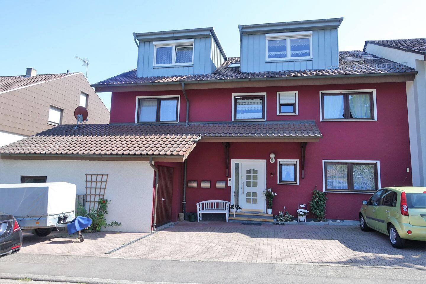 Schöne 4-Zimmer-OG Wohnung in Dürrn, 75248 Ölbronn-Dürrn