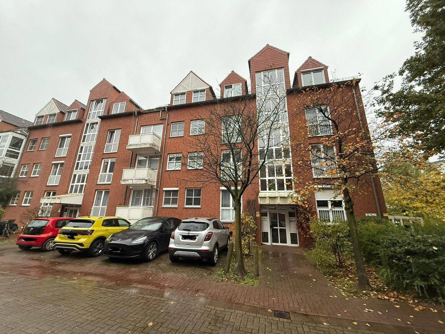 Moderne 2-Zimmer-Wohnung mit großer Terrasse, Stellplatz & Top-Lage in Bremen-Findorff, 28215 Bremen (Bahnhofsvorstadt Findorff-Bürgerweide Regensburger Straße Weidedamm)