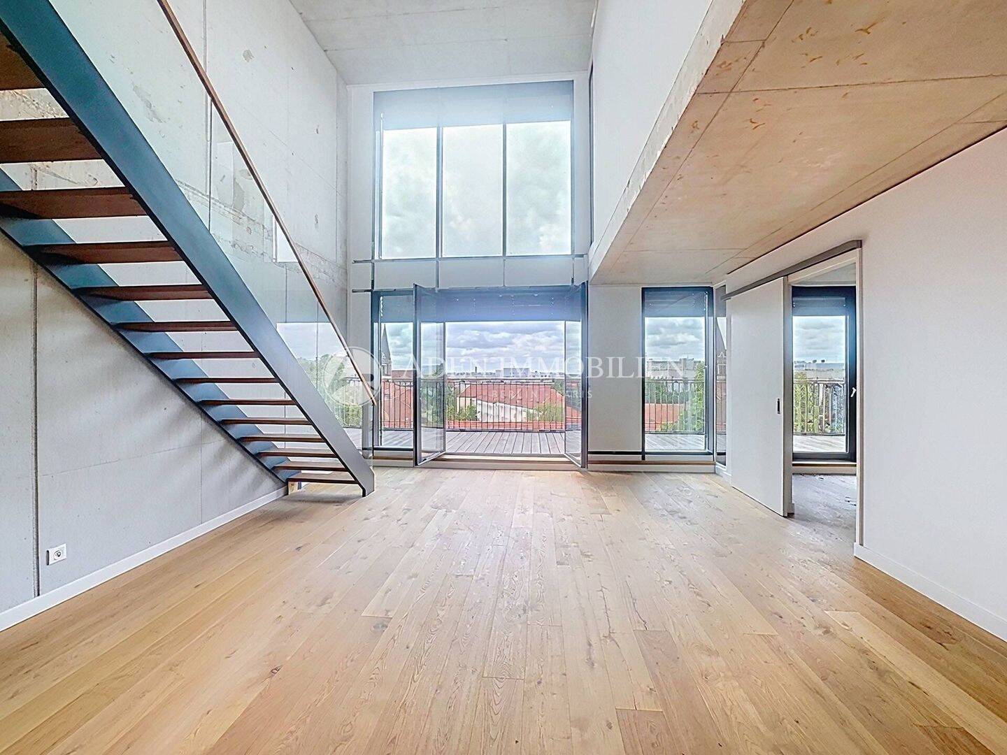 Hochwertiges Penthouse im Loft Neubau mit 4 Zimmern und beeindruckender Dachterrasse, 10365 Berlin (Lichtenberg Hohenschönhausen Kleingartenanlage Weiße Taube Lichtenberg)