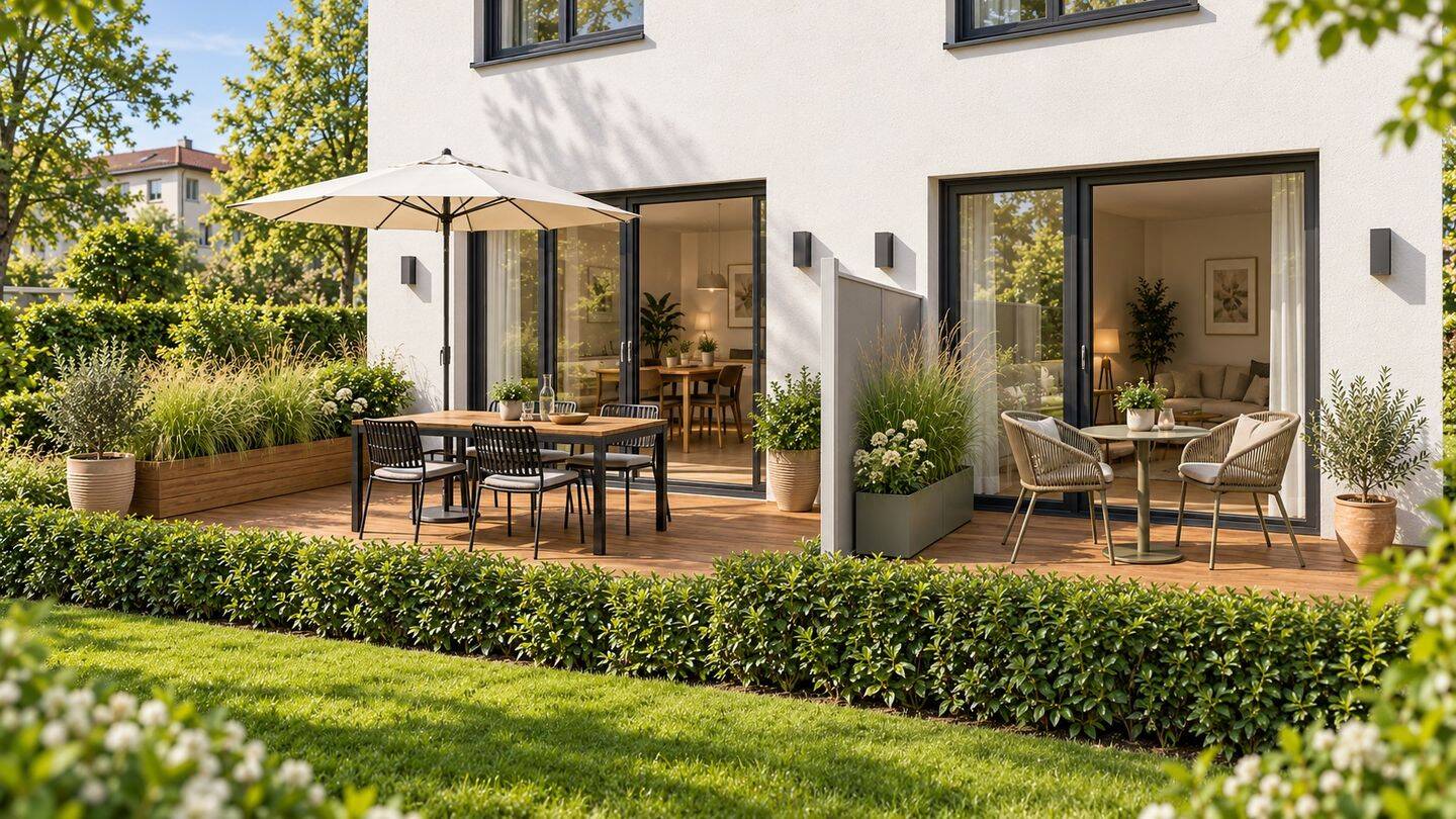 Modernes 2-Zimmer-Apartment mit großzügiger Terrasse nahe der FU Berlin, 14167 Berlin (Steglitz-Zehlendorf Kolonie Abendruh Kolonie Sonnenschein Lichterfelde Zehlendorf)