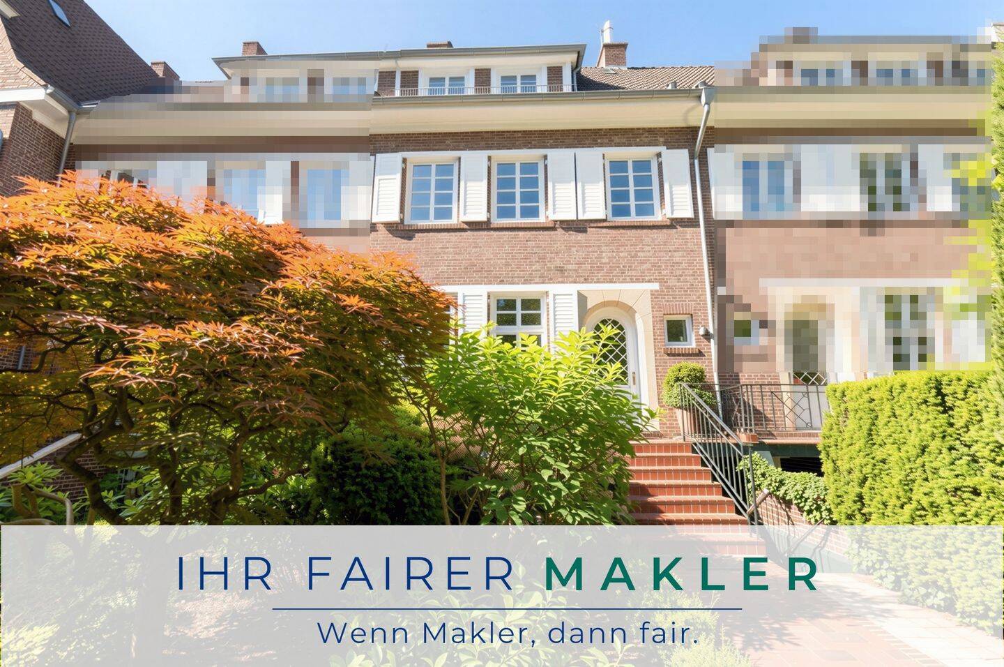 *Preisreduzierung* Stilvolles, exklusives Stadthaus mit Südausrichtung in Bremen Schwachhausen, 28209 Bremen (Barkhof Bürgerpark Bürgerweide/Barkhof Schwachhausen)