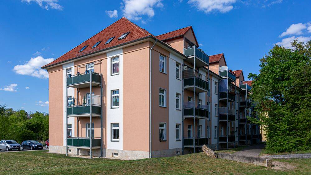 Mehr als altersgerecht: einfach gutes Wohnen./More than just age-friendly: simply comfortable living, 6618 Naumburg (Saale)