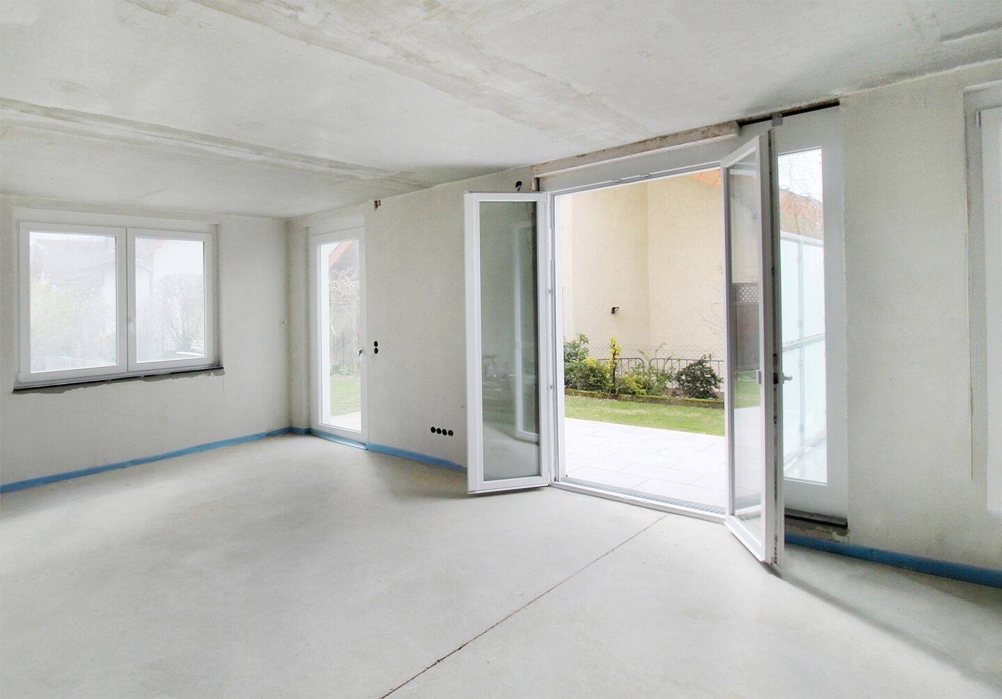 Exklusive 4 – Zimmer – Neubauwohnung mit großem Garten in Wittnau – naturnah und modern wohnen, 79299 Wittnau