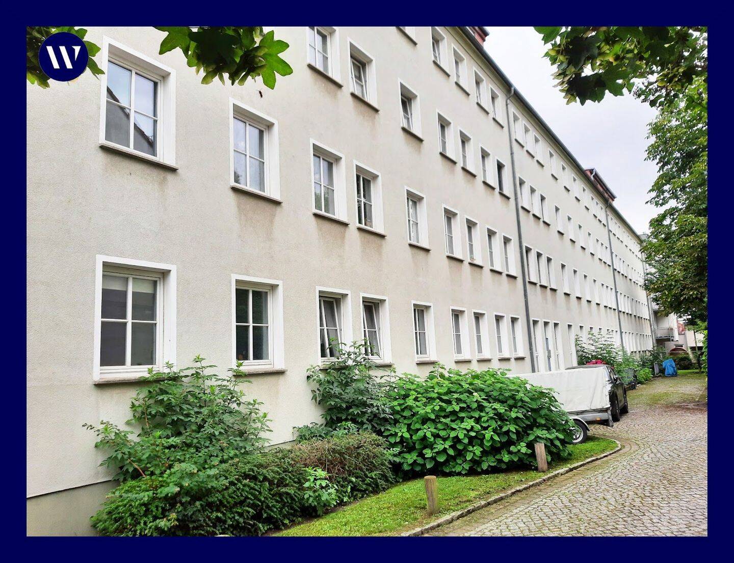 Hell & renoviert & gute Lage: 3-Zimmer-Wohnung mit Tageslichtbad, separate Küche mit Einbauküche, 18055 Rostock (Brinckmansdorf Kassebohm Kröpeliner Tor-Vorstadt Stadtmitte)