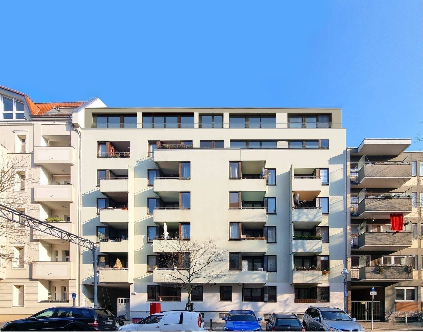 Baurecht für 10-Penthäuser nur 300 m vom Kudamm!!! – 10629 Berlin – Bild 1 von 1