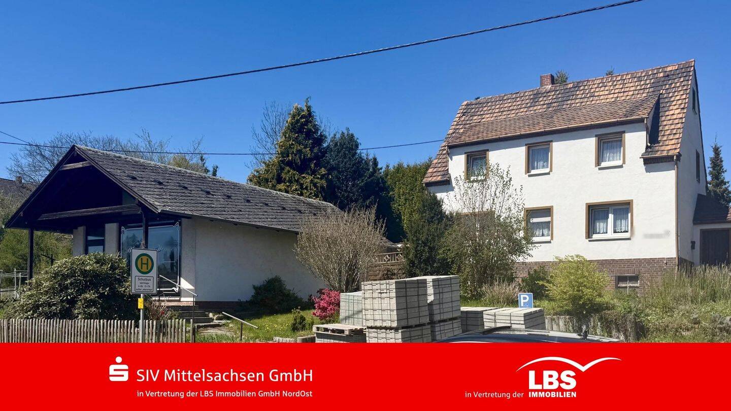 Großes Grundstück, viele Möglichkeiten, 9322 Penig