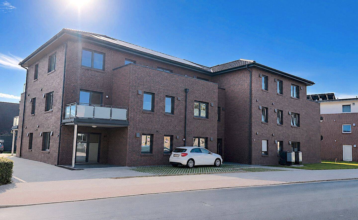 Moderne 4-Zimmer-Neubauwohnung mit 78 m² in zentraler Lage von Leer-Loga (Ostfriesland), 26789 Leer (Ostfriesland)