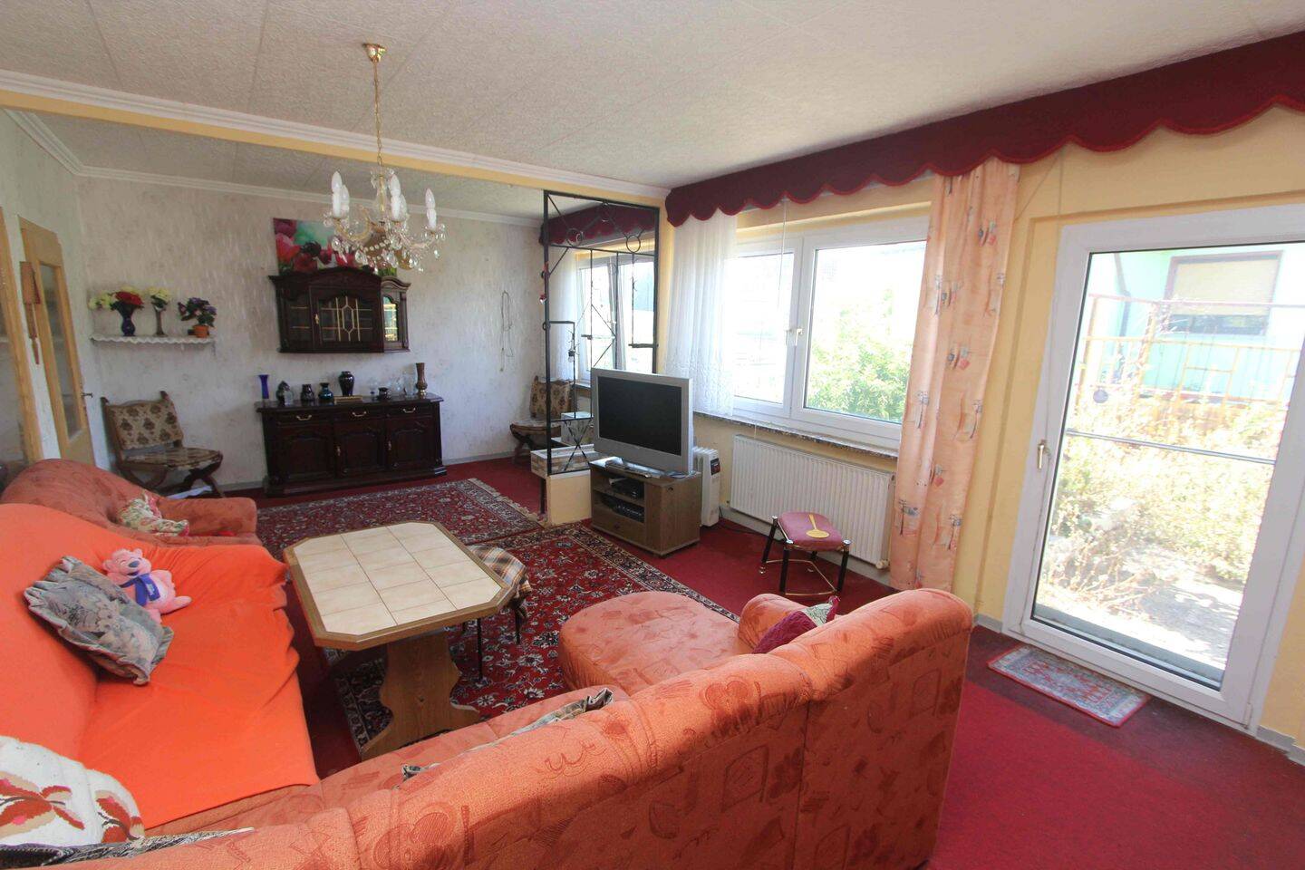Doppelhaushälfte im Bungalowstil, 4552 Borna