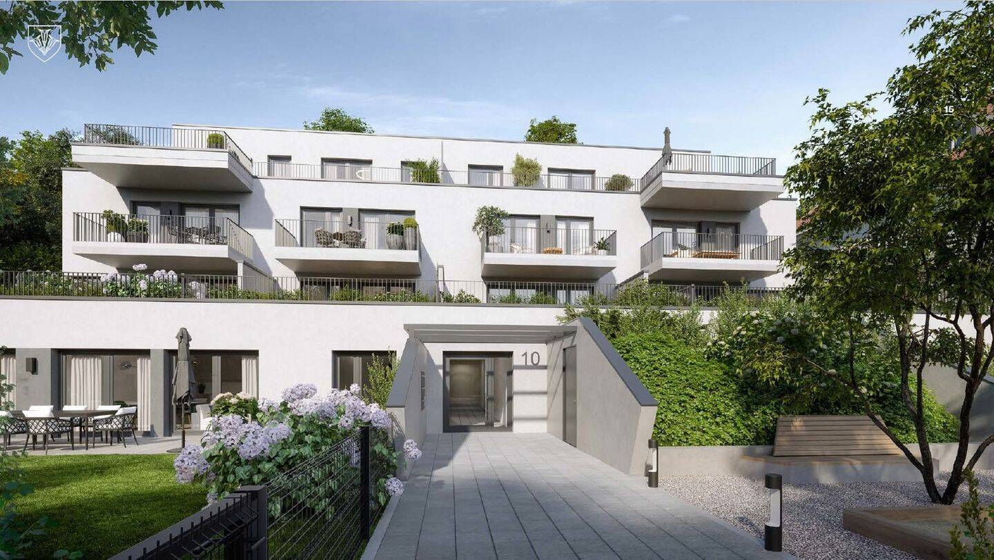 Modernes 2-Zimmer-Apartment mit großzügigem Süd-Ost-Balkon – barrierefrei, 82152 Krailling