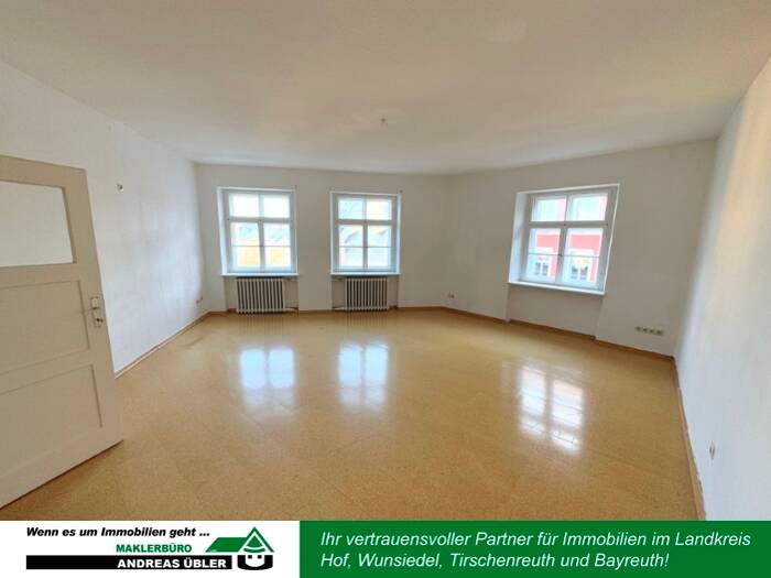 Attraktive 4-Zimmer-Wohnung in Wunsiedel, 95632 Wunsiedel
