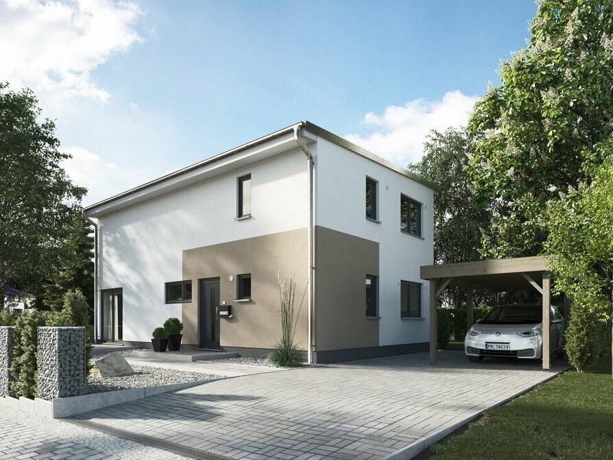 Wohnen im Stadtteil Langreder: modernes Stadthaus Aura 136 für Familien, 30890 Barsinghausen