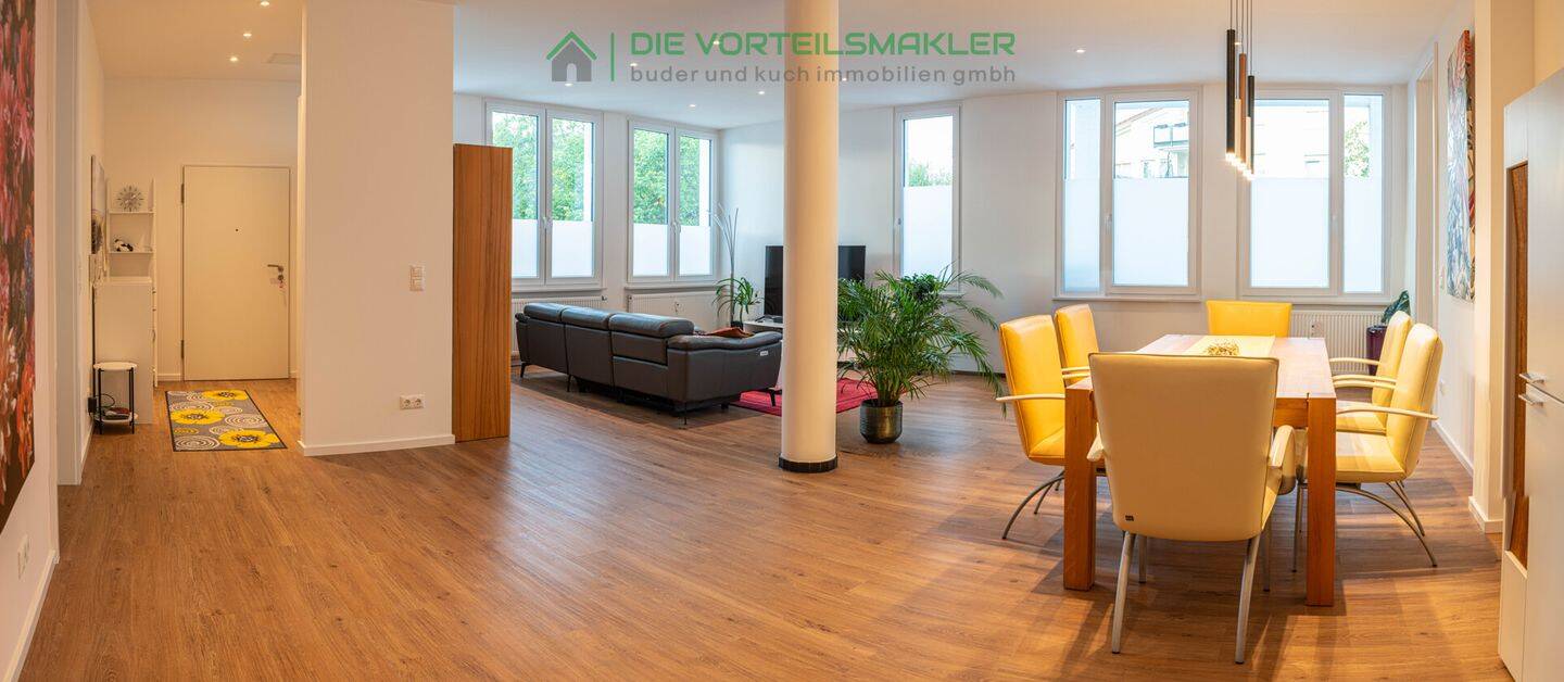 Top-modernisierte 4- Zimmerwohnung Bad Waldsee, 88339 Bad Waldsee