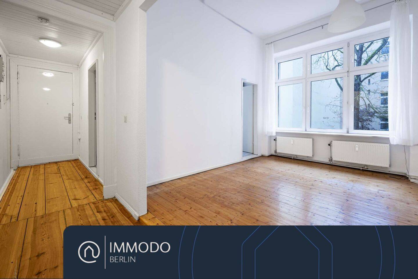 ? Altbauperle in Schöneberg! – Charmante 2-Zi.-Whg mit Holzdielen & ruhiger SW-Lage zum Innenhof, 10829 Berlin (Tempelhof-Schöneberg Schöneberg)