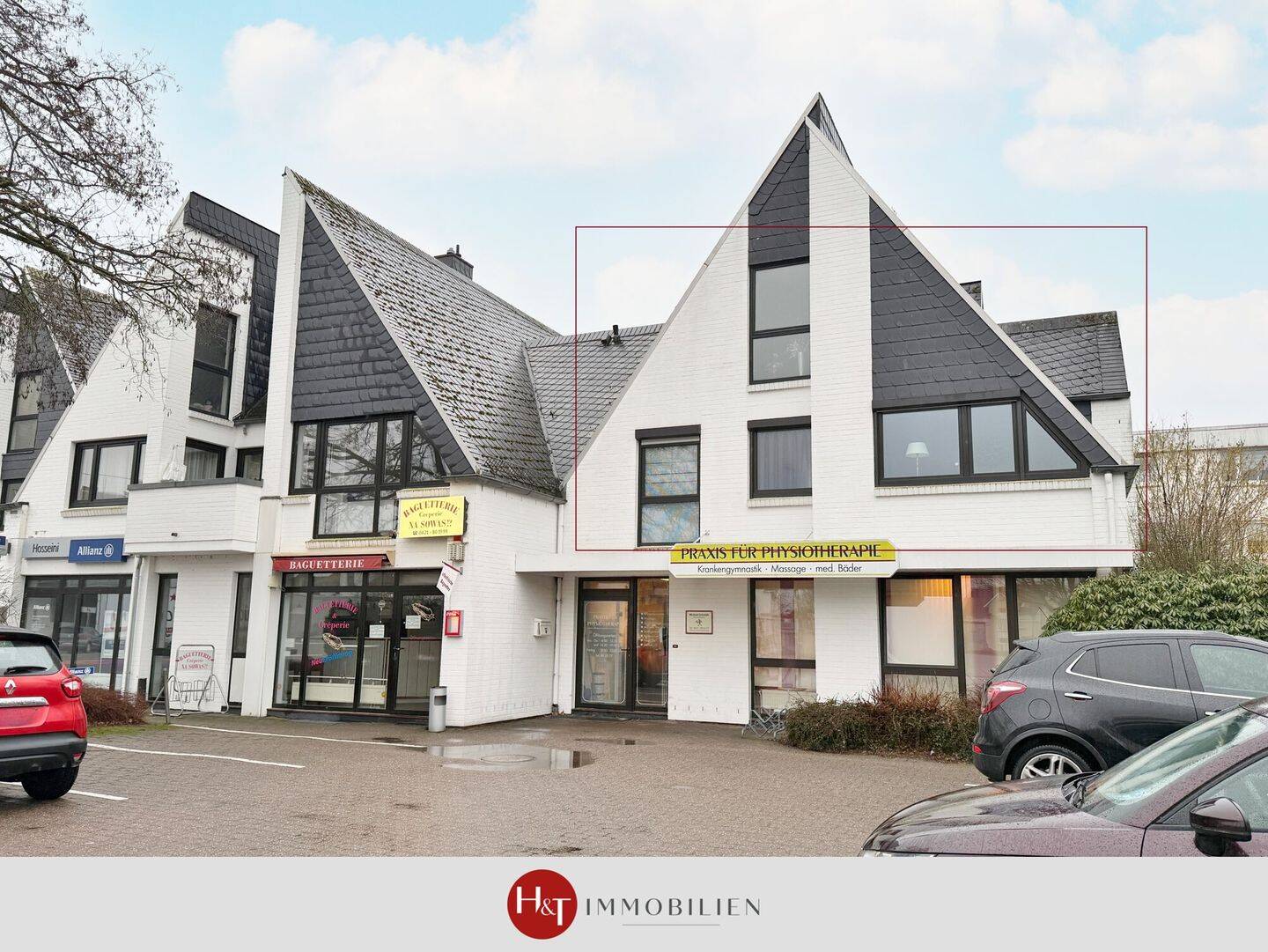 Charmante 3-Zi.-DG-Wohnung mit Balkon in exponierter Lage, 28816 Stuhr