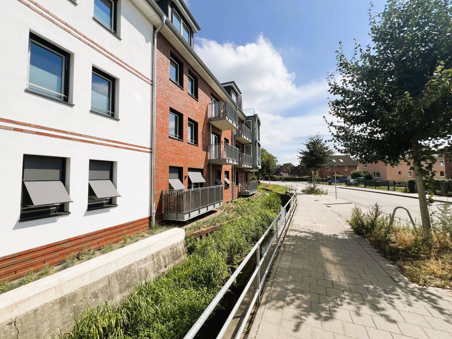 3 Zi-Neubau-Wohnung Bleichertwiete 33 in 21029 Hamburg – Ein Angebot von IVD-HAUSVERWALTUNG GERD VON DER HEIDE Immobilien GmbH, 21029 Hamburg (Bergedorf Altengamme Curslack)