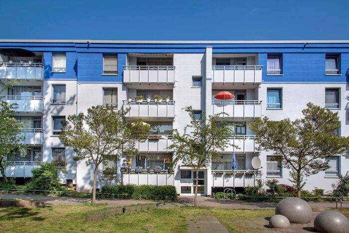 Familienwohnung mit Duschbad und neuem Laminat. Perfekt für Familien bis 4 Personen., 40789 Monheim am Rhein