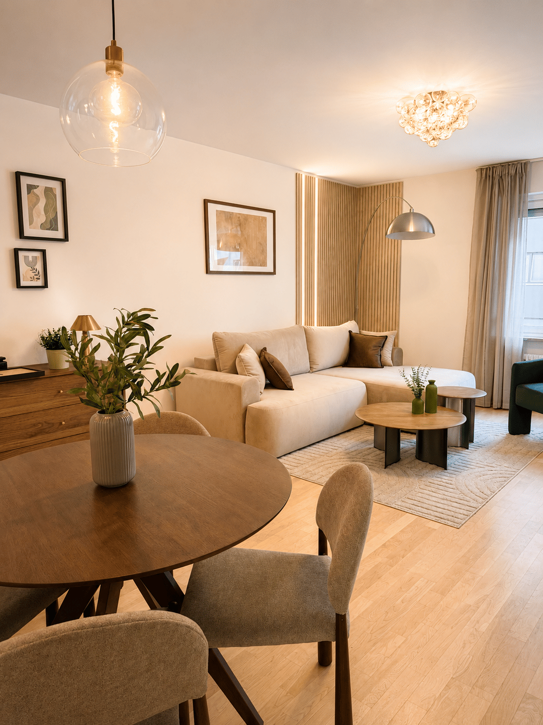 Stilvolle voll möblierte 2 Zimmer Wohnung in Top-Lage von Berg am Laim, 81673 München (Berg am Laim)