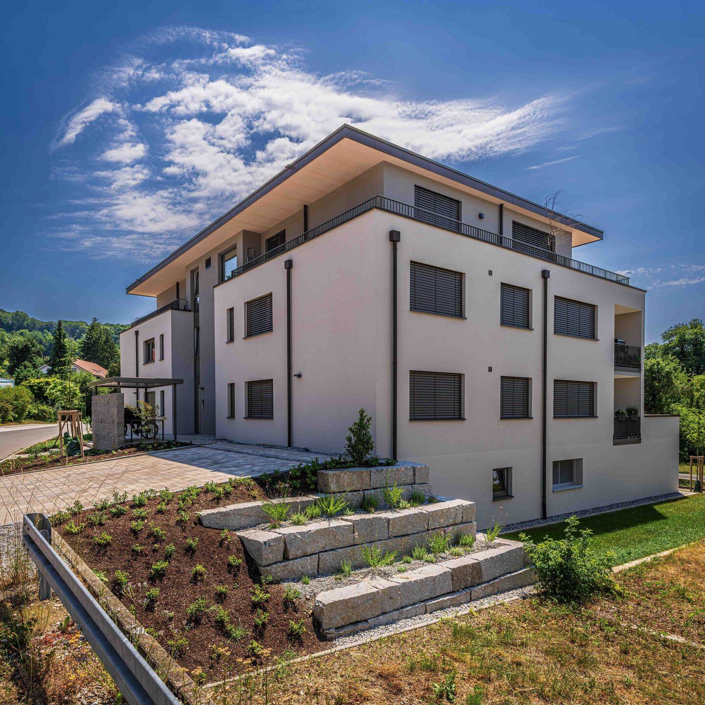 3 Zi.-Wohnung 97qm; WHG Nr. 6, Incl. EBK Neubau KFW40 Binningen, 78247 Hilzingen