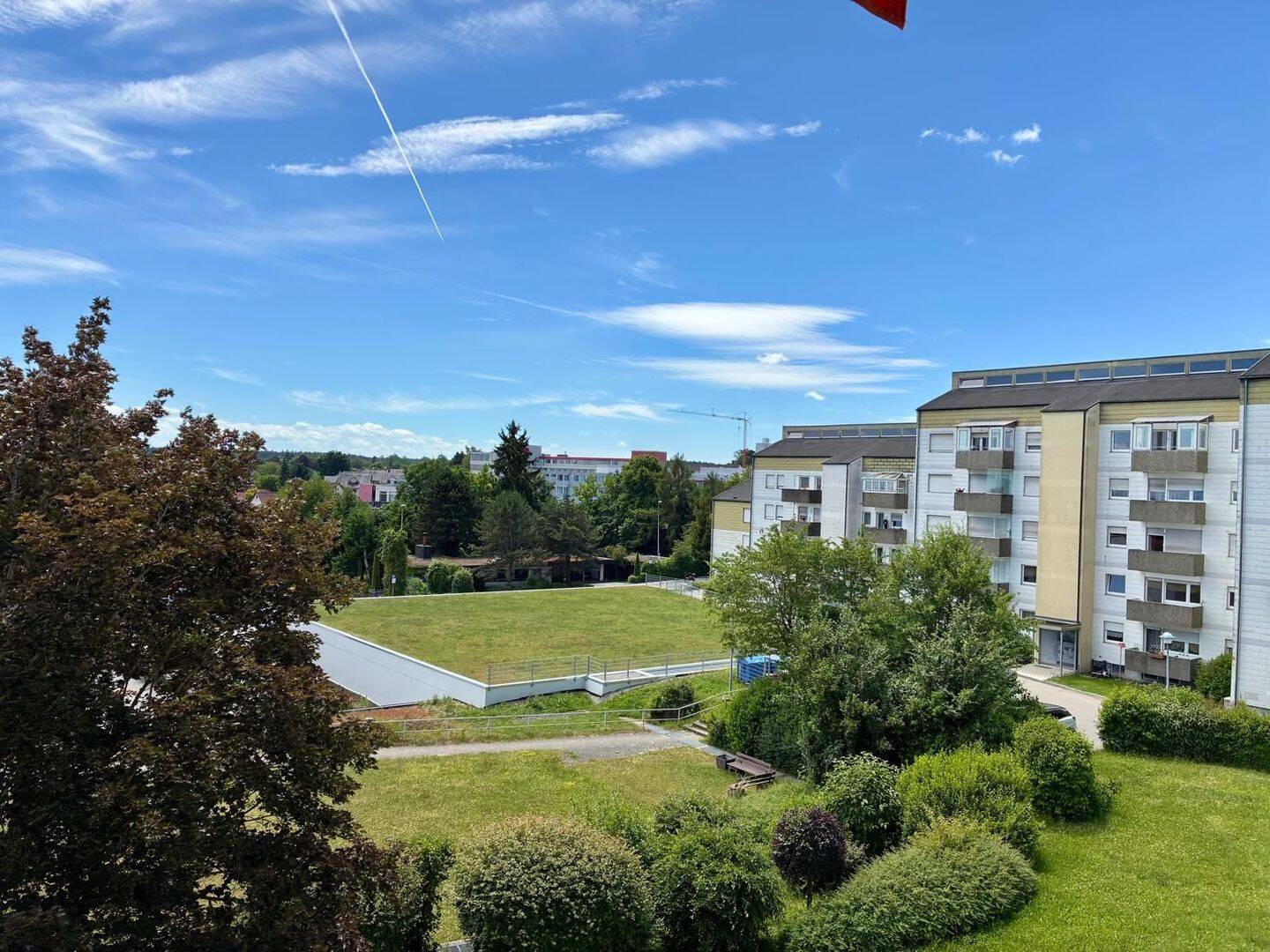 Stilvolle 3,5 Zimmer Wohnung mit 2 Balkonen und traumhaften Blick auf die schwäbische Alb, 78727 Oberndorf am Neckar