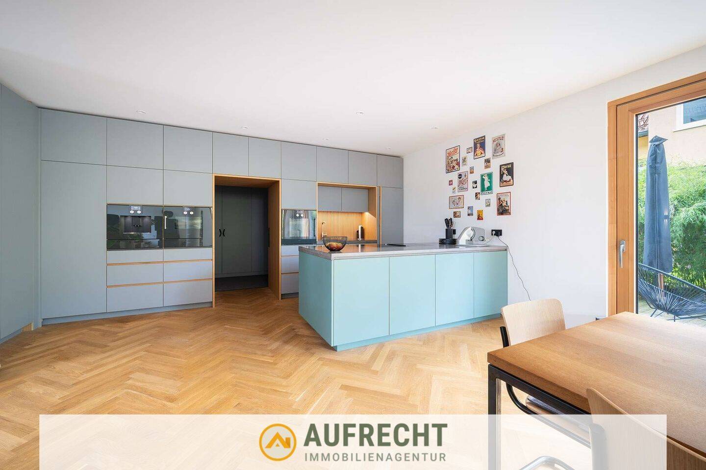 A U F R E C H T °ELEGANZ TRIFFT GARTENGLÜCK° Stilvolle Erdgeschosswohnung in Karlsfeld, 85757 Karlsfeld