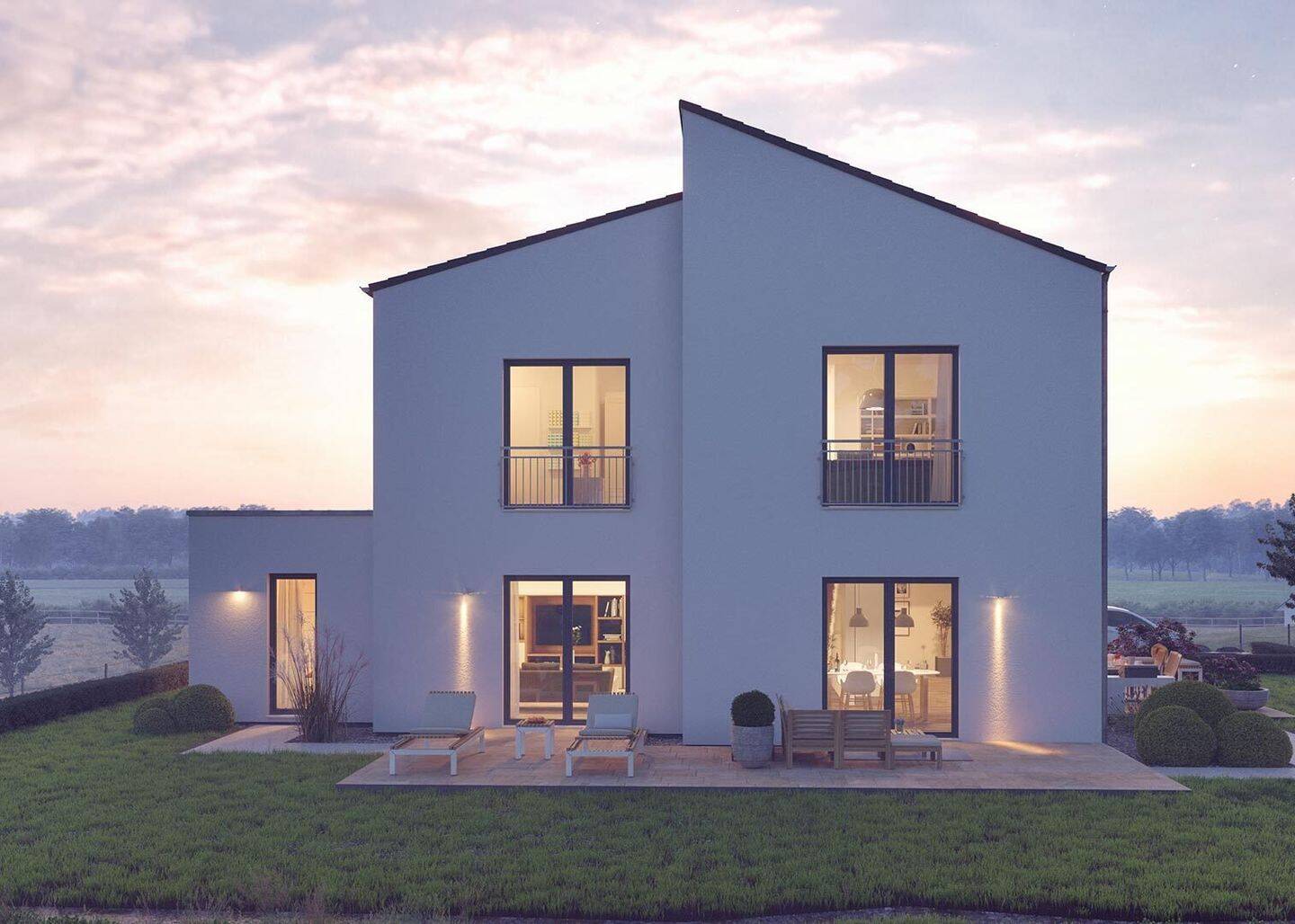 Ein Zuhause, das mitdenkt: Luxus-Neubau mit Smart Home & Photovoltaik, 6785 Oranienbaum-Wörlitz
