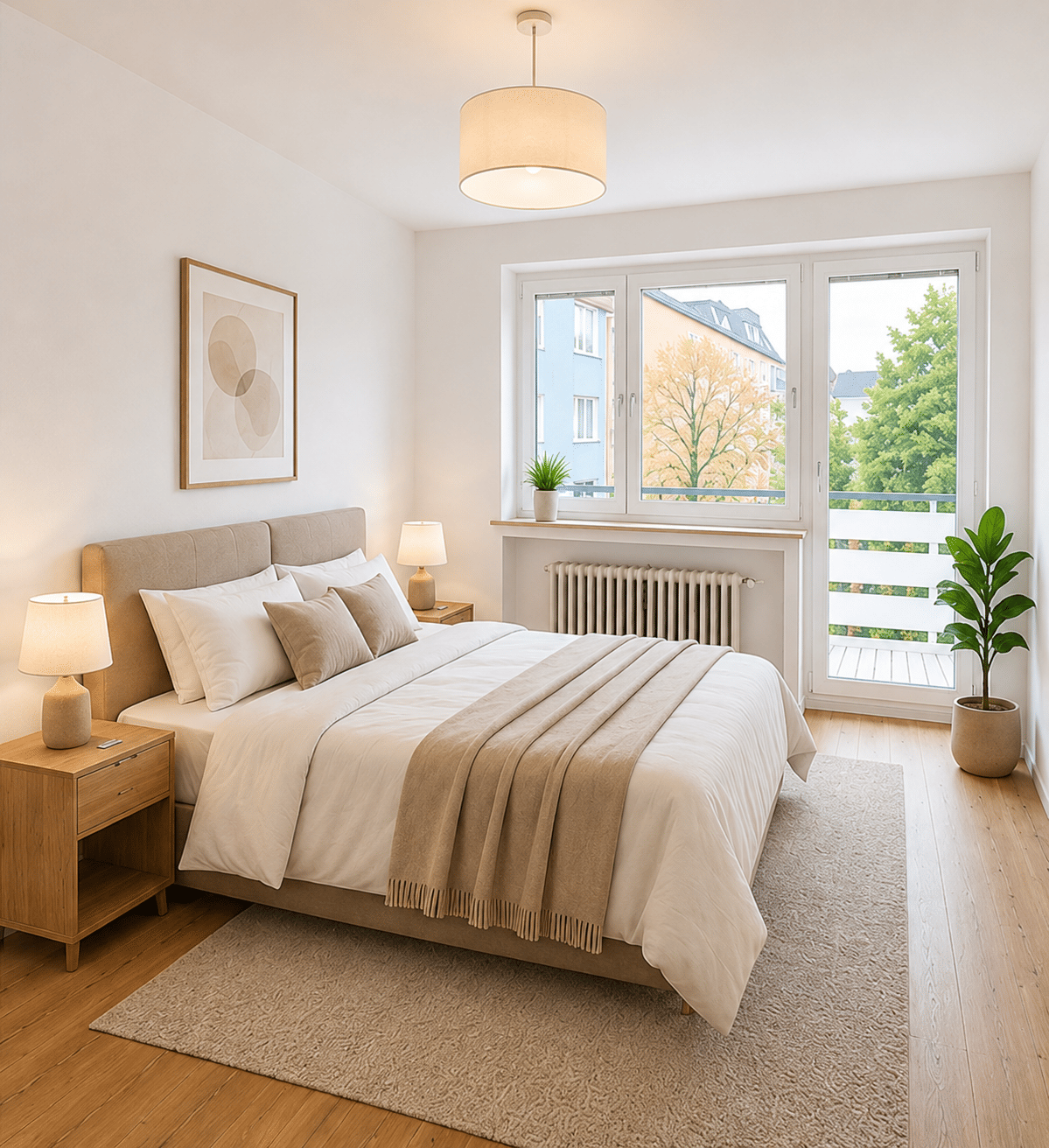 Frisch saniert fertiggestellt: 3-Zimmer-Wohnung mit gehobener Ausstattung in Golzheim, 40474 Düsseldorf (Golzheim Lohausen Pempelfort Stockum)