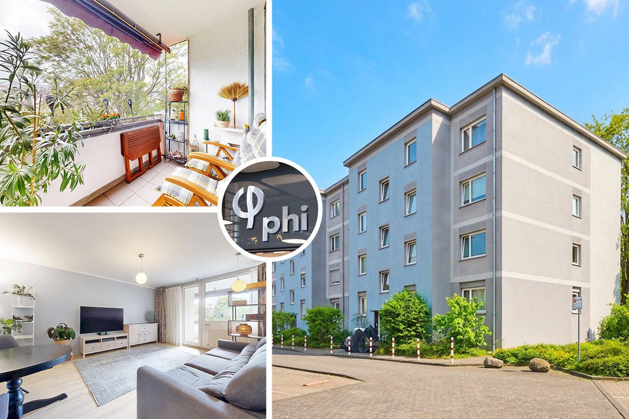 PHI KÖLN – Helle Wohnetage mit Balkon in gut angebundener Lage von Köln-Mülheim!, 51065 Köln (Mülheim Buchforst Buchheim)