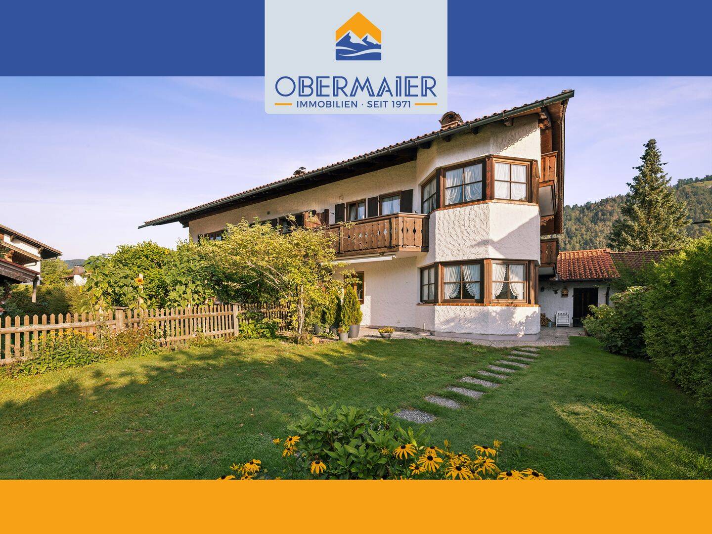 GARTENWOHNUNG MIT CHARME UND PANORAMA BERGBLICK IN WALLGAU, 82499 Wallgau
