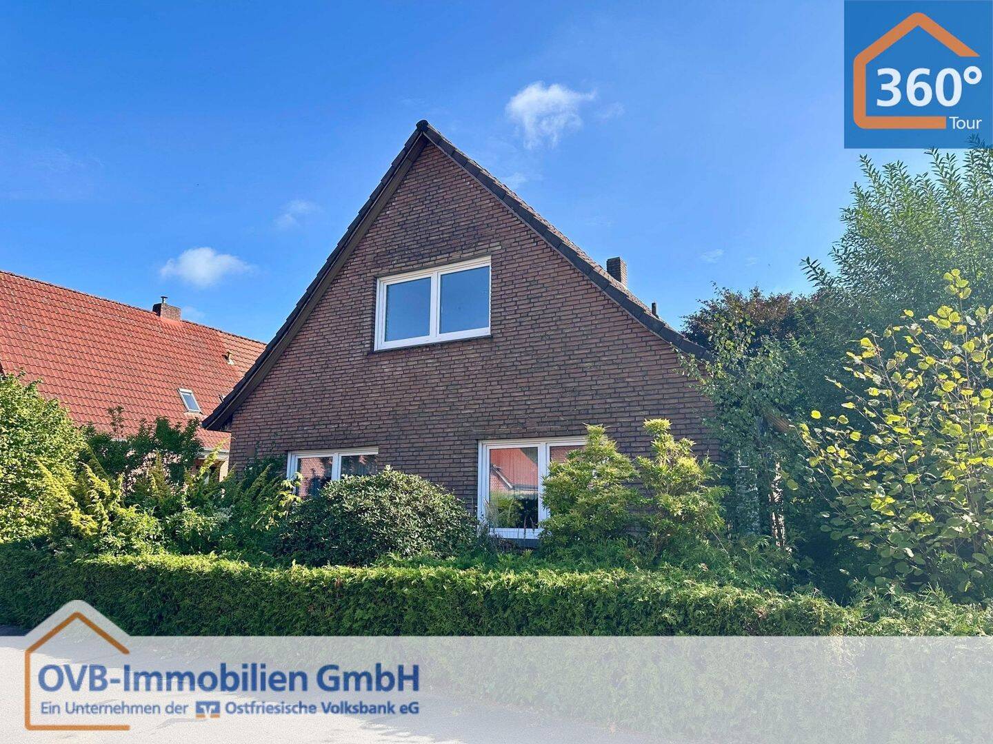 Einfamilienhaus mit Wintergarten und Terrasse, 26826 Weener