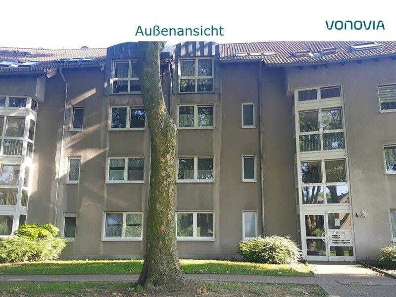 Ruhige 2-Zimmer-Wohnung für Singles und Paare in Essen Karnap, 45329 Essen (Altenessen-Nord Karnap Vogelheim)