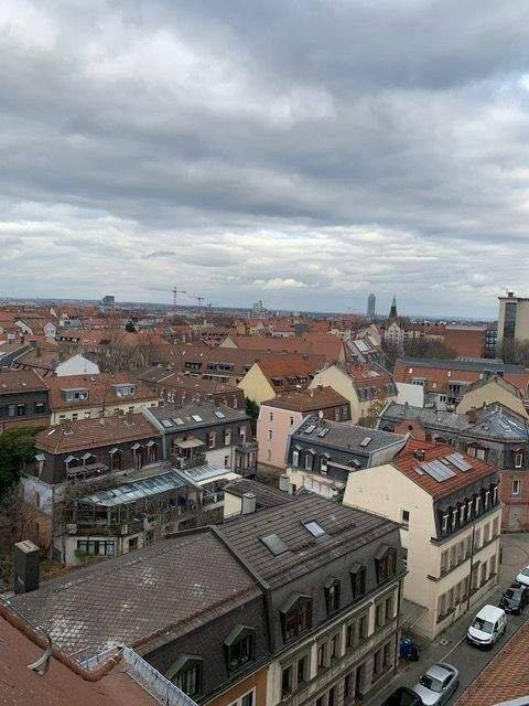 Südstadtliebhaber aufgepasst! Exklusive 4 Zimmer Maisonette Wohnung Nbg., 90461 Nürnberg