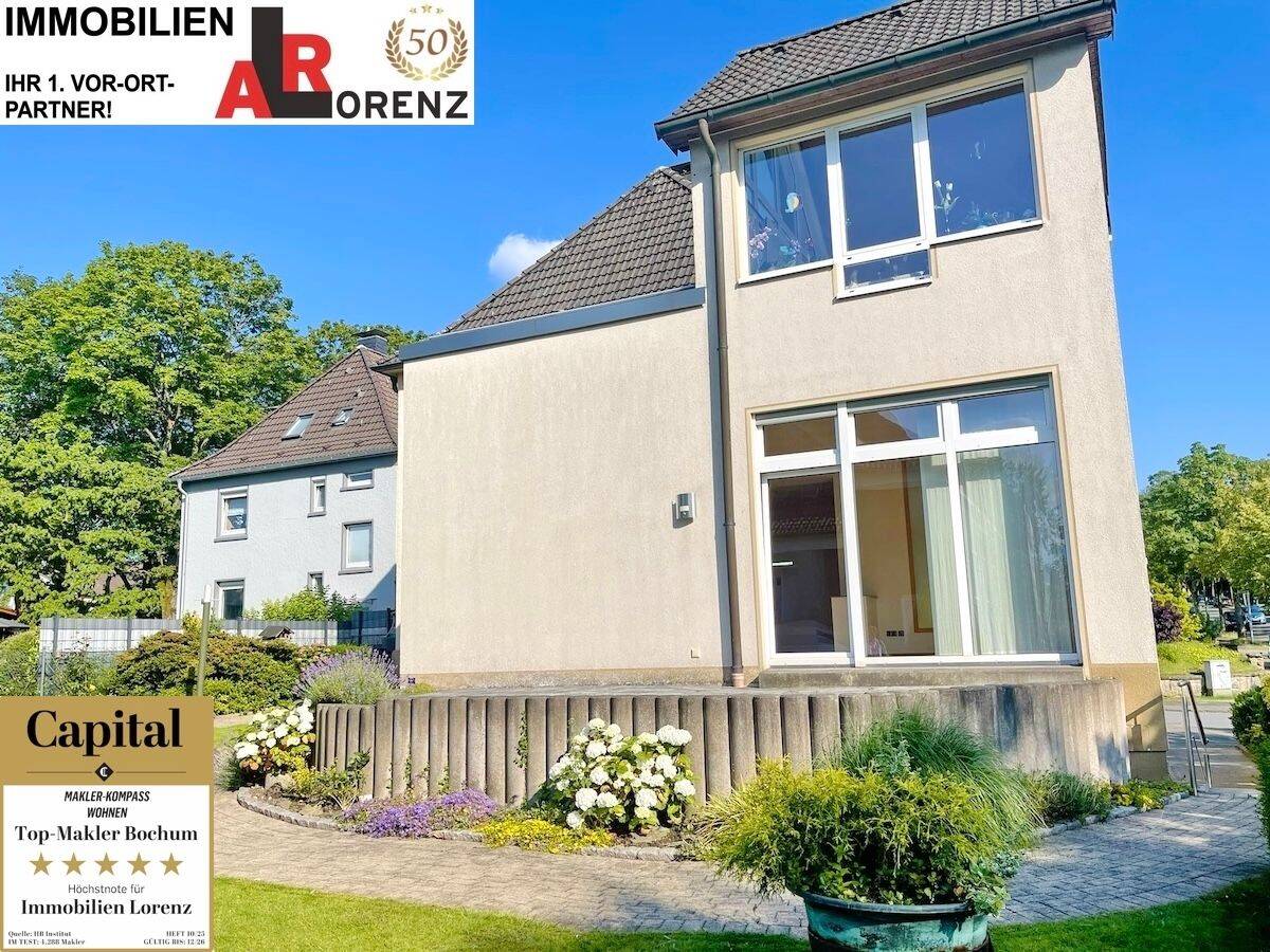 LORENZ-Angebot in Wiemelhausen: IDEAL FÜR DAS PAAR! Repräsentative 3,5-R.-EG-Etagen-Terrassen-W., 44799 Bochum (Altenbochum Querenburg Weitmar Wiemelhausen)