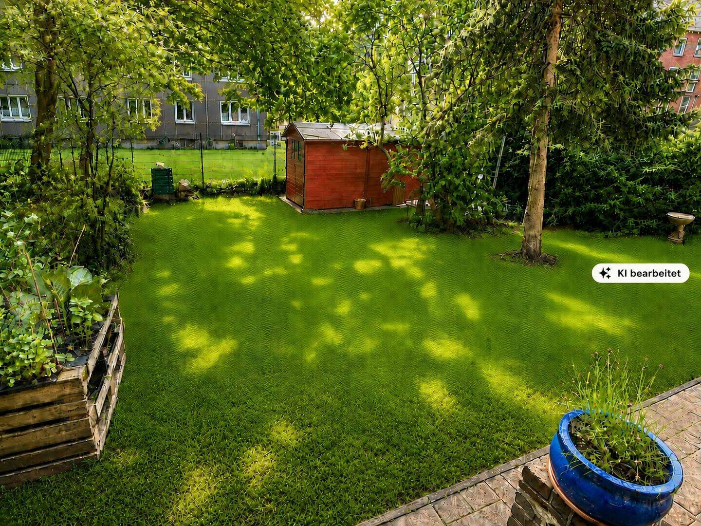 3 Zimmer, viel Raum zum Leben und Abendsonne im eigenen Garten, 22337 Hamburg (Hamburg-Nord Alsterdorf Ohlsdorf)