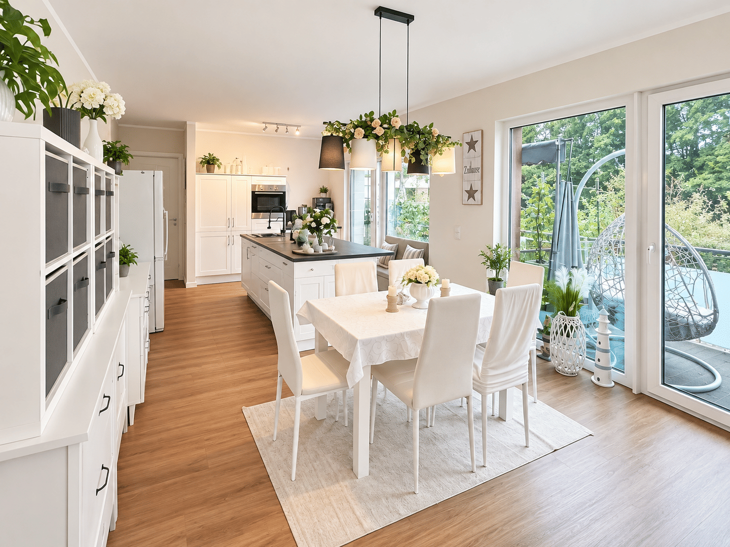 Wohlfühlen auf 82 m² – moderne 3-Zimmer-Wohnung mit großem Balkon & offener Küche, 49434 Neuenkirchen-Vörden