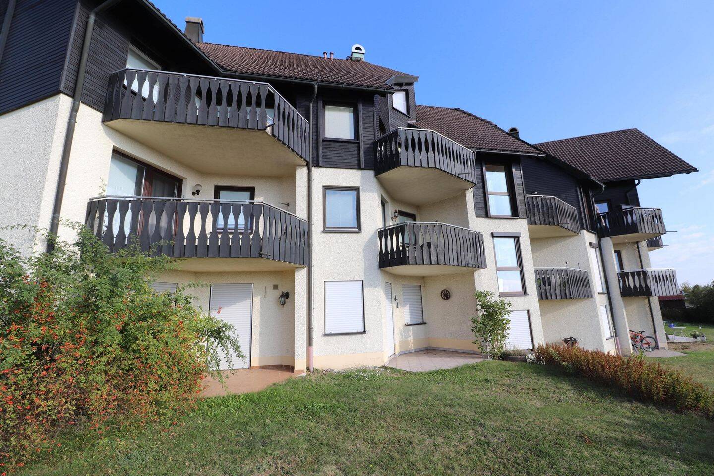 Hoch hinaus im Frankenwald – Maisonettewohnung, 95131 Schwarzenbach a. Wald