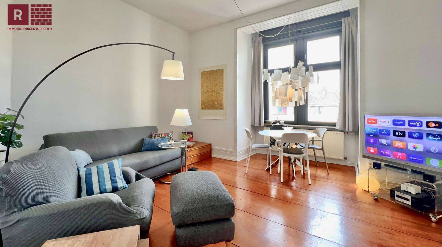 Exklusive Altbauwohnung im Nordend – vollständig eingerichtet & sofort bezugsfertig, 60318 Frankfurt am Main (Innenstadt Nordend-Ost Nordend-West)