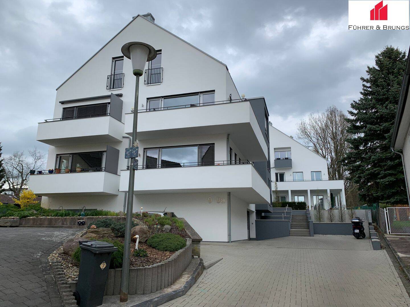 Helle 3-Zimmer-Wohnung mit Balkon und 120,43 m² in Kassel – Wolfsgraben, 34125 Kassel