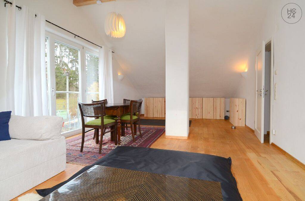 Möblierte, gemütliche 2 Zimmerwohnung in Ulm, 89077 Ulm (Söflingen Weststadt)
