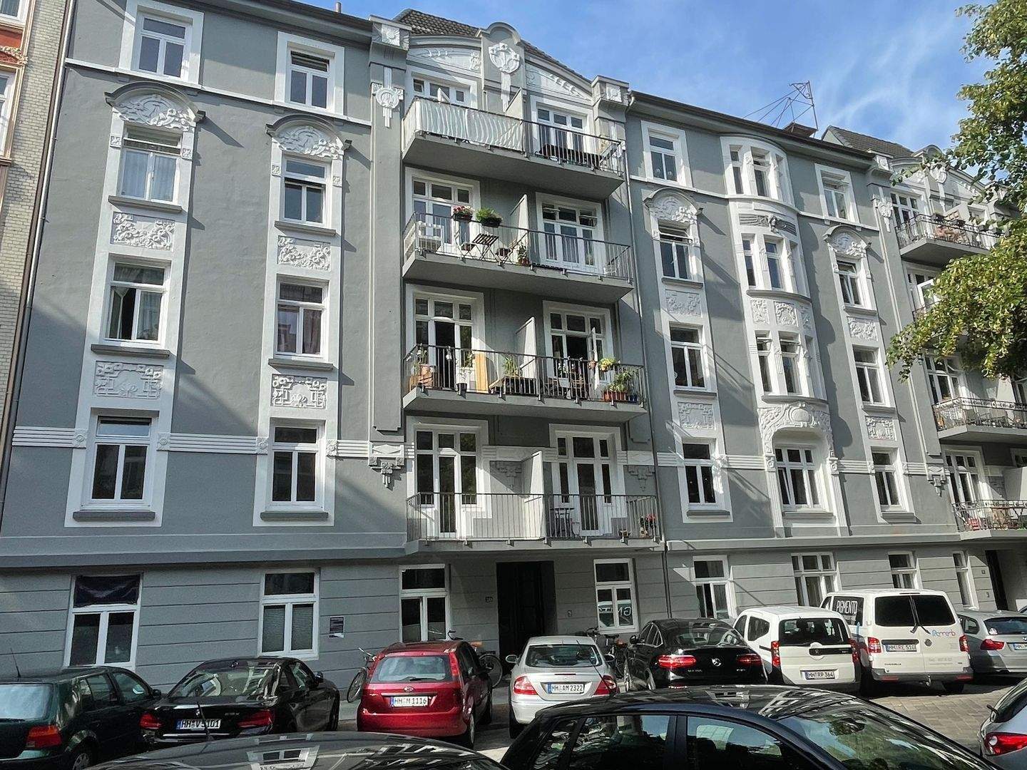 Rotherbaum: 3,5-Zi.-Altbau in Uninähe – Ideal als Wohnbüro / Praxis / Atelier/ WG möglich, 20146 Hamburg (Eimsbüttel Harvestehude Rotherbaum)